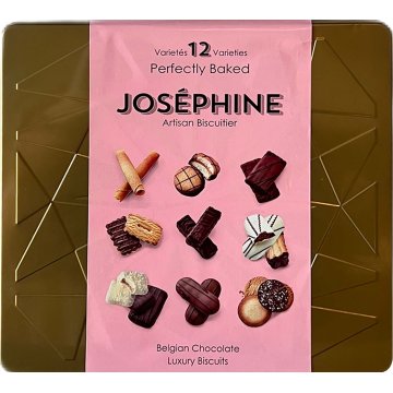 Galetes Joséphine Luxury Biscuits 12 Varietats Llauna 400 Gr