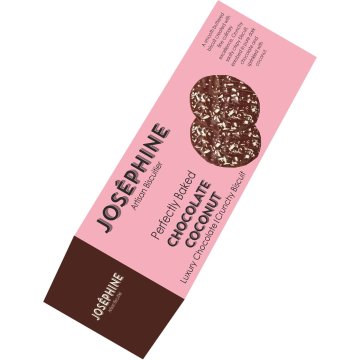 Galletas Joséphine Luxury Biscuits Chocolate Y Coco 135 Gr