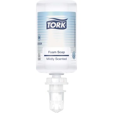 Jabon En Espuma Tork Suave Transparante 1 Lt 2500