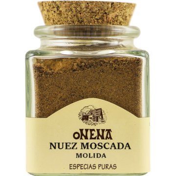 Nuez Moscada Onena Molida 55 Gr