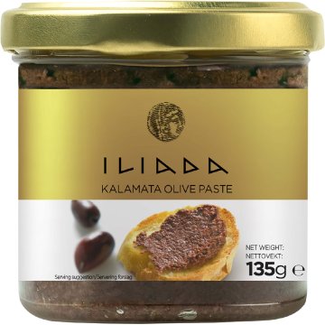 Olives Iliada Pasta Kalamata 135 Gr