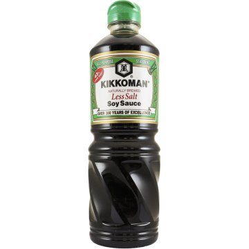 Salsa Kikkoman Soja Bajo En Sal 000 Botella 1 Lt