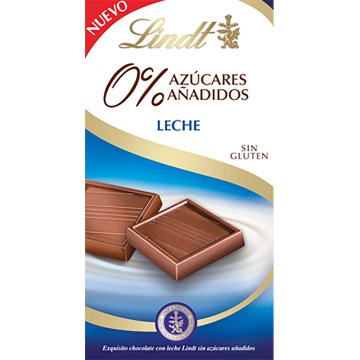 Tableta de Chocolate sin azúcar Lindt - Tienda Online