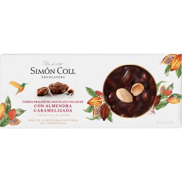 Torró Simón Coll Praliné Ametlla Caramel.litzad 250 Gr