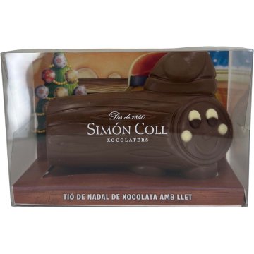 Tio De Nadal Simón Coll Chocolate Con Leche 150 Gr