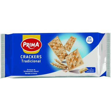 Crackers Prima Tradicional 250 Gr