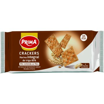 Crackers Prima Integral 250 Gr