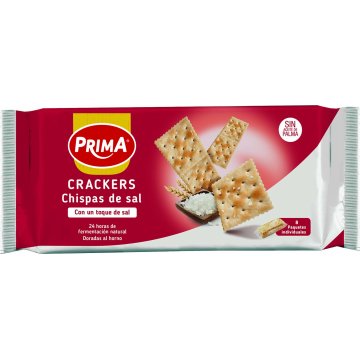 Crackers Prima Chispas De Sal 250 Gr