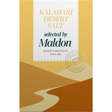 Sal Maldon Desierto Del Kalahari Paquete 250 Gr