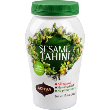 Tahini Achva Natural Bote 500 Gr