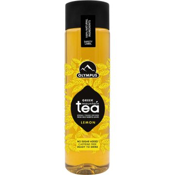 Té Olympus Infusionado 100% Natural Limón Botella 500 Ml