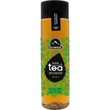 Té Olympus Infusionado 100% Natural Menta Botella 500 Ml