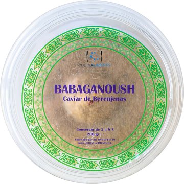 Salsa Codina Babaganoush Tarrina 200 Gr