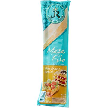 Pasta Fillo Jr Rotlle 250 Gr