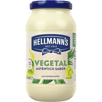 Maionesa Hellmann's Vegana Pot 340 Ml