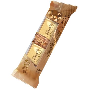 Bombones Lindt Nuxor Duo Chocolate Con Leche 27 Gr