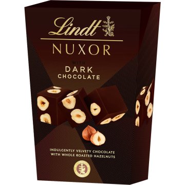 Bombons Lindt Nuxor Xocolata Negra Cornet 150 Gr