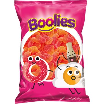 Gominolas Boolies Corazon Melocoton Bolsa 1 Kg