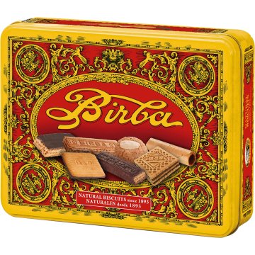 Galletas Birba Surtido Imperial Lata 280 Gr