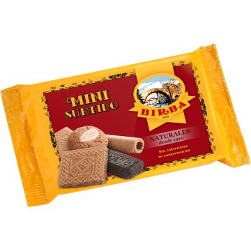 Galletas Birba Camprodon Surtido Mini 36 Gr