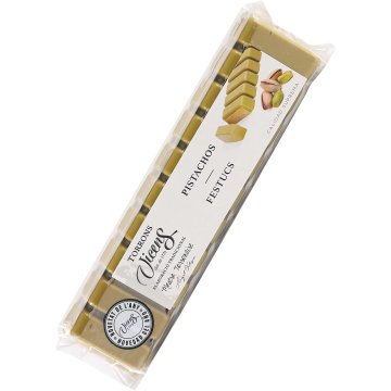 Turrón Vicens Especial Alargado Pistacho 300 Gr