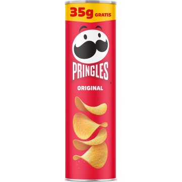 Patatas Chips Pringles Original 165gr+35gr