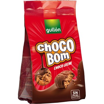 Galetes Gullón Choco Bom Xocolata Amb Llet 100 Gr