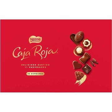 Bombones Nestlé Caja Roja 398gr