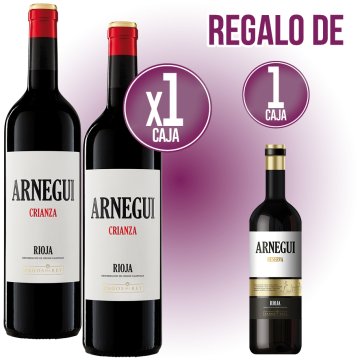 1 ARNEGUI CRIANÇA + REGAL 1 ARNEGUI RESERVA