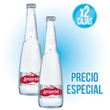 2 LANJARON 33CL VIDRIO NO RETORNABLE A PRECIO NETO