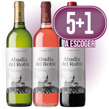 5 AYUSO ABADIA DEL ROBLE + REGALO 1 AYUSO ABADIA DEL ROBLE A ESCOGER