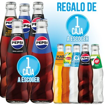 1 PEPSI 350 O 200 RECUPERABLE + REGAL 1 RESFRESC 350 O 200 RECUPERABLE