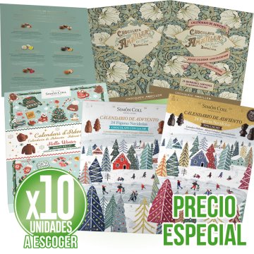 10 UNITATS CALENDARI ADVENT A PREU NET