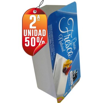 PER 1 FORMATGE D'1 KG, SEGONA UNITAT AL 50%.