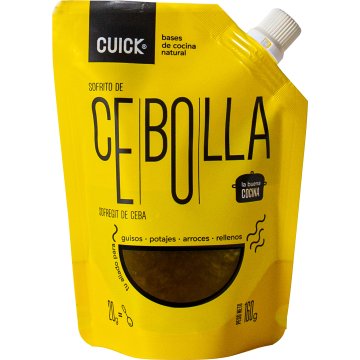 Sofrito Cuik Cebolla Doy-pack 160 Gr