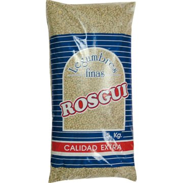 Lentejas Rosgui Castellana 000 Saco 5 Kg