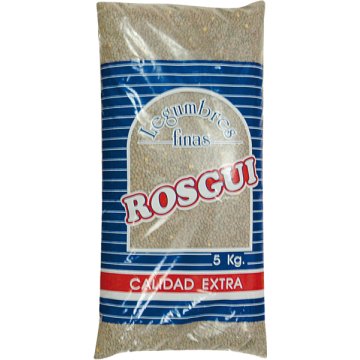 Lentejas Rosgui Pardinas 000 Saco 5 Kg