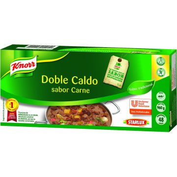 Caldo Knorr Doble Carne Pastilla 960 Gr 96 U