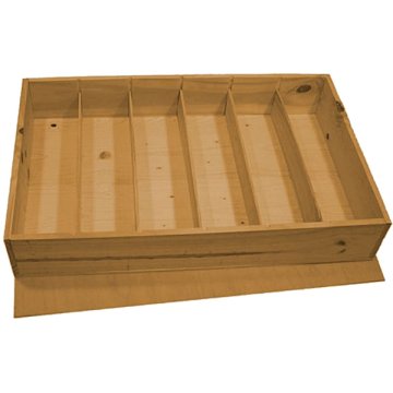 Caja Madera 6 Botellas