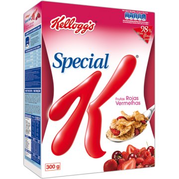 KELLOGG'S Cereales Kellogg's Special K Frutas Rojas 300 Gr