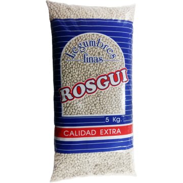 Alubias Rosgui Michigan 000 Saco 5 Kg