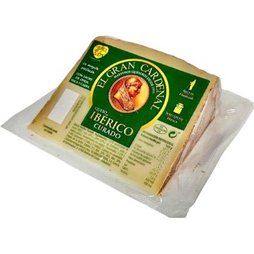 Queso El Gran Cardenal Ibérico Curado Cuña 200 Gr