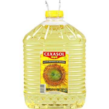 Aceite Cexasol Girasol Garrafa 10 Lt