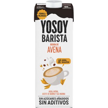 Yosoy Avena Barista Para Café - (Caja De 6x1L) 6000 ml : :  Alimentación y bebidas