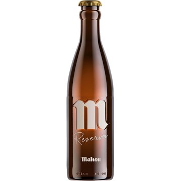 Cerveza Mahou Reserva 6.3º Botella 1/3 Sr