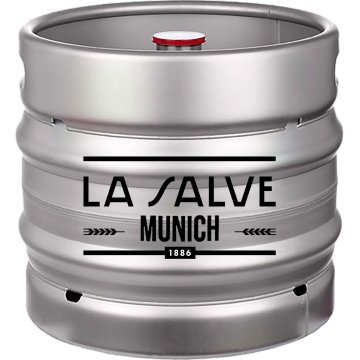 Cerveza La Salve Munich 6.2º Barril 30 Lt