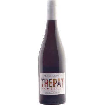 Vino Carles Andreu Trepat Novell Tinto 12.5º 75 Cl