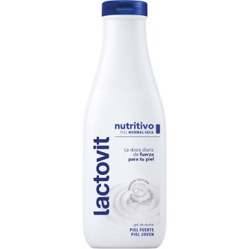 Gel De Dutxa Lactovit Pell Normal-seca 600 Ml