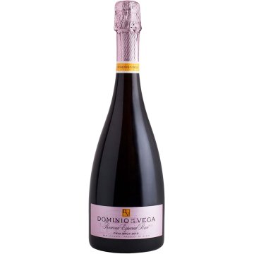 Cava Dominio Vega Especial Brut Rosado Reserva 12º 75 Cl