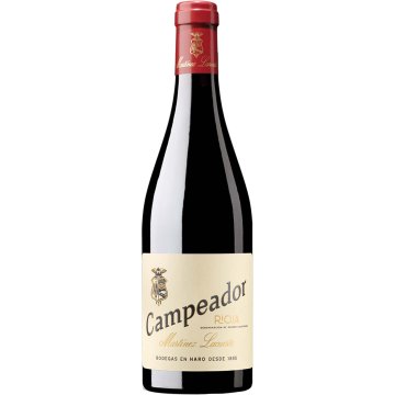 Vino Campeador Tinto Reserva 2015 14º 75 Cl